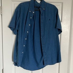 Ralph Lauren Short Sleeve Oxford